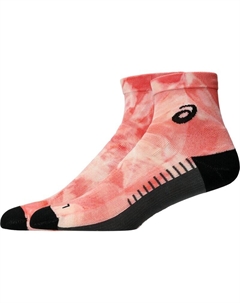 Носки для бега, четвертные носки, цвет guava Asics