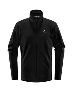 Куртка под куртку Buteo, куртка средней длины для мужчин, черный Haglöfs