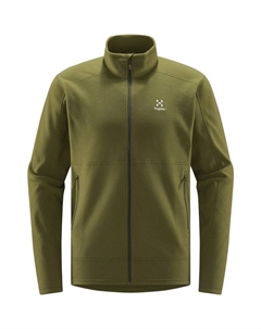 Куртка под куртку Buteo, куртка средней длины для мужчин, зеленый Haglöfs