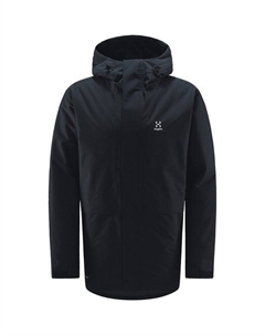 Функциональная куртка Salix Proof Imic Parka для мужчин, черный Haglöfs