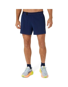 Шорты metarun 5in short, синий Asics