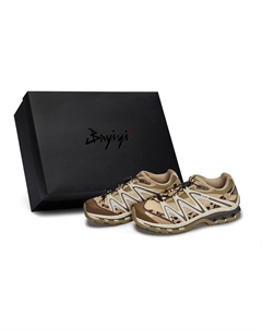 Туристические и походные ботинки XT Quest Unisex низкие Khaki/Beige/Brown Salomon