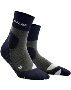 Носки для походов из мериносовой шерсти средней длины, мультиколор Cep