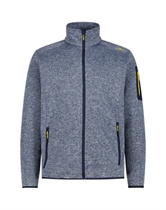 Куртка флисовая нижняя, цвет b.blue-bluestone 10nu Cmp