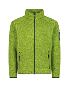 Куртка флисовая нижняя, цвет limegreen-b.blue 10en Cmp