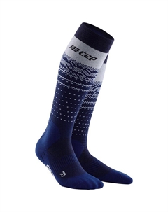 Компрессионные носки Ski Thermo Merino, серый Cep