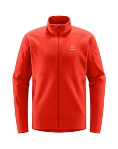 Куртка под куртку Buteo, куртка средней длины для мужчин, цвет habanero Haglöfs