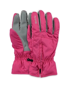 Перчатки на молнии, фуксия Barts