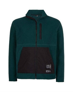 Функциональная куртка из флиса с прогрессивными цветными блоками, бирюзовый O`neill