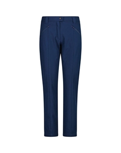 Брюки на танкетке женские длинные брюки, черный Cmp