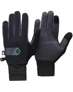 Гибридные легкие перчатки, черный Black diamond