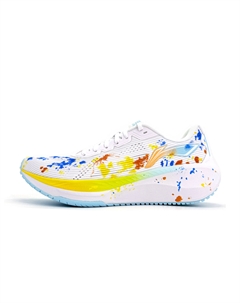 Wuyue 2.0 устойчивые к истиранию амортизирующие кроссовки low top для фитнес-тестов и экзаменов unisex, мультиколор Li-ning