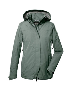 Функциональная куртка kos 11 wmn jckt, зеленый Killtec