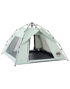 Палатка Cloud Sand для кемпинга на открытом воздухе складная портативная усиленная автоматическая раскладная тент, Light Cyan Camel