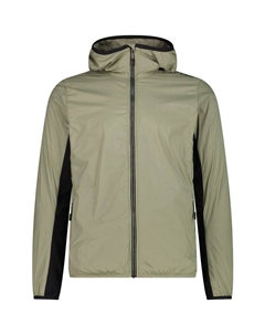 Мужская куртка-блузон с капюшоном Hybrid Fix, цвет sage Cmp