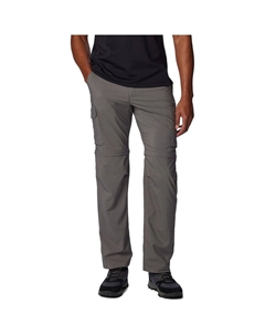 Брюки серебристые гребневые утилитарные кабриолетные, серый Columbia