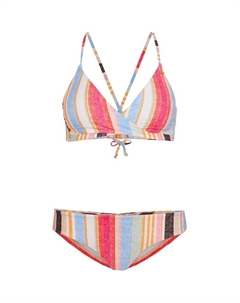 Бикини pw baay maoi mix фиксированный комплект - м, красный O`neill