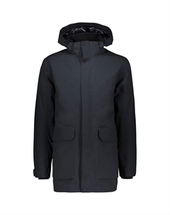 Куртка мужская с капюшоном на молнии, серый Cmp