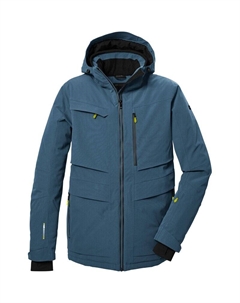 Функциональная куртка ksw 43 mnski jckt, цвет stahlblau Killtec