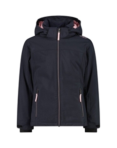 Детская куртка с застежкой на капюшоне, розовый Cmp