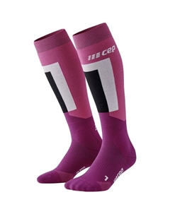 Носки термоноски, лыжные, высокие, v3, женские, мультиколор Cep