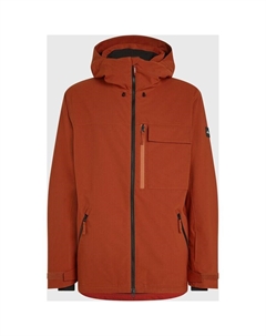 Куртка fwc'peak snow jacket, цвет bonfire O`neill
