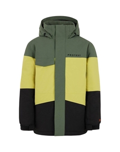 Функциональная куртка prtpecker jr snowjacket, цвет thyme Protest