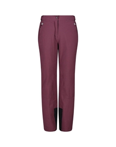 Лыжные брюки с клиньями, бордовый Cmp