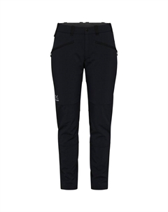 Брюки софтшелловые женские, черный Haglöfs