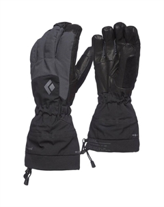 Перчатки для солистов, черный Black diamond