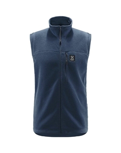 Жилет под куртку малунг ворсовый мужской, синий Haglöfs