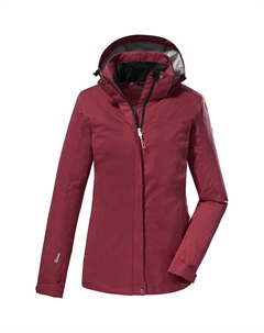 Функциональная куртка kos 133 wmn jckt, цвет weinrot 00445 Killtec