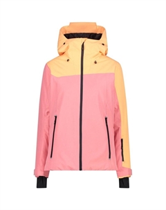 Куртка женская с капюшоном и фиксатором, цвет pesca Cmp
