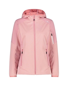 Funktionsjacke женская куртка на молнии с капюшоном, цвет rose Cmp