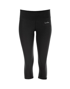 Функциональные колготки Power Shape 3/4 AEL202, черный Winshape