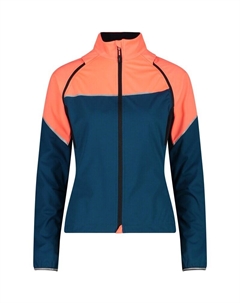 Женская куртка-комбинация со съемными рукавами, цвет deep lake Cmp