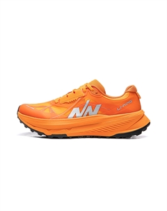 Амортизация, нескользящая, устойчивая к истиранию, низкая отдача низкие кроссовки для трейлраннинга unisex burnt orange, оранжевый Li-ning