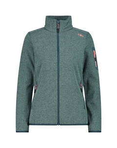 Под курткой флисовая куртка женская куртка, зеленый Cmp