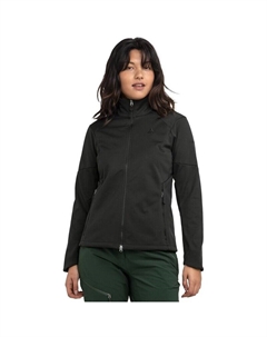 Куртка софтшелл jk style fracon wms, черный Schoffel