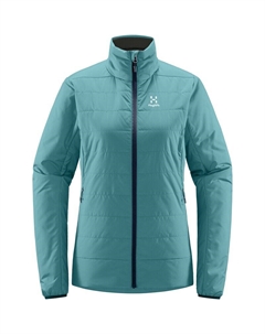 Функциональная куртка, имитирующая серебряную куртку для женщин, синий Haglöfs