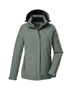 Функциональная куртка kow 250 wmn jckt, серый Killtec