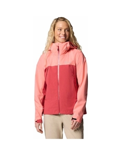 Куртка-Дождевик Боулдер Фоллс, цвет daredevil, alpenglow Columbia