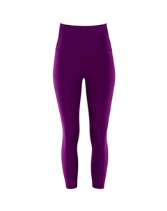 Функциональные комфортные колготки с высокой талией 7/8 hwl317c, цвет dark plum Winshape