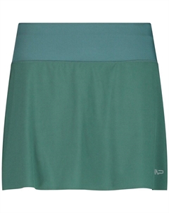 Шорты женские юбка трейл 2-в-1, цвет agave Cmp