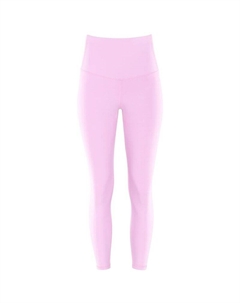 Функциональные комфортные колготки с высокой талией 7/8 hwl317c, цвет lavender rose Winshape