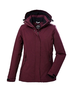 Функциональная куртка kow 37 wmn jckt, цвет dunkelpflaume Killtec