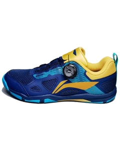 Унисекс-кроссовки для настольного тенниса Unisex Low top, золото Li-ning