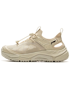 Женские треккинговые туфли Yijie LITE Slip Resistant Breathable Abrasion Resistant River Beige, бежевый Li-ning