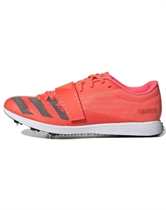 Кроссовки Adizero Triple Jump для бега мужские с низким верхом оранжевого цвета Adidas