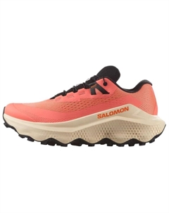 Женские кроссовки low top для бега Ultra Glide 3 anti slip wear resistant оранжевый бежевый Salomon